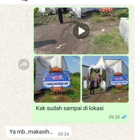 Pengiriman Karangan Bunga Tremes Sidoharjo