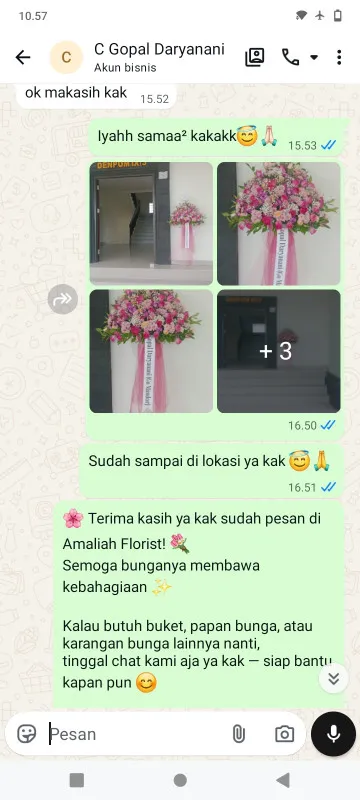 Pengiriman Karangan Bunga Tremes Sidoharjo