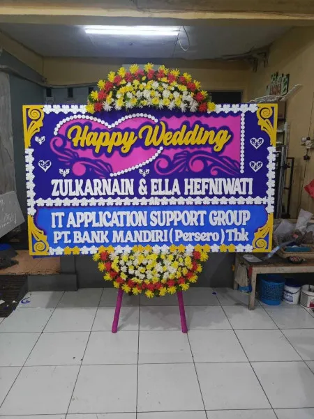 Papan Bunga Tremes Sidoharjo